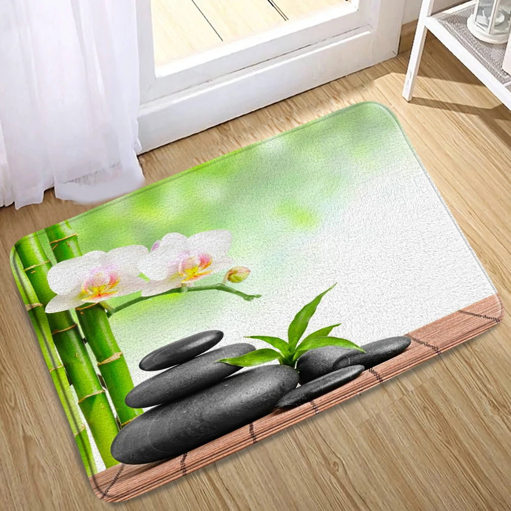 Tapis salle de bain en bambou - rêve de bamboo