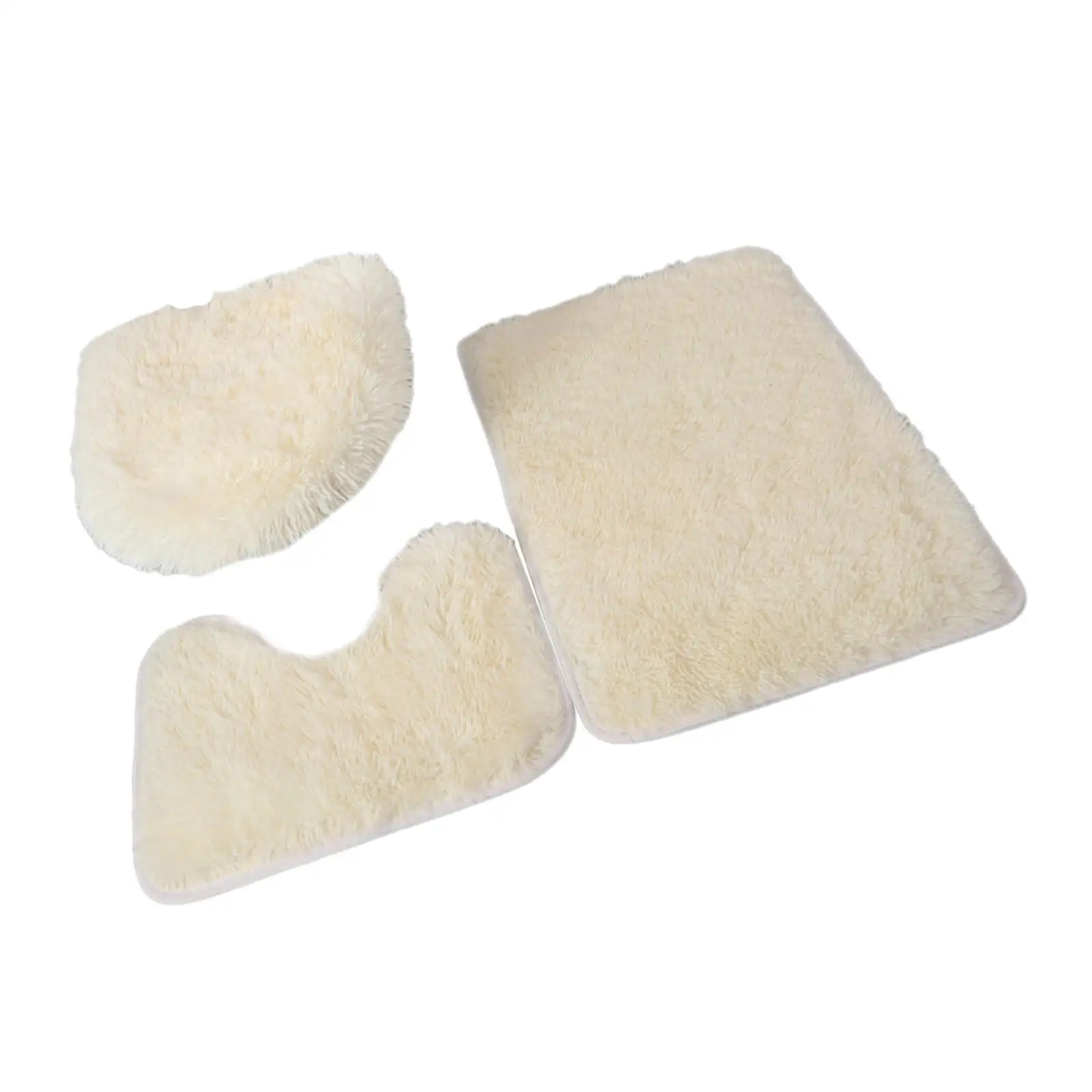 Grand tapis salle de bain - nuage doux