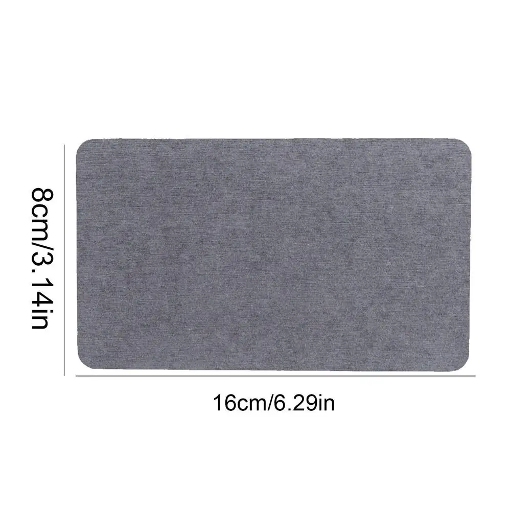 Tapis salle de bain diatomite - tissu enchanté