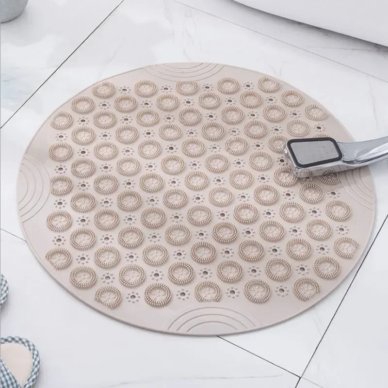 Tapis rond salle de bain - tapis rêveur circulaire