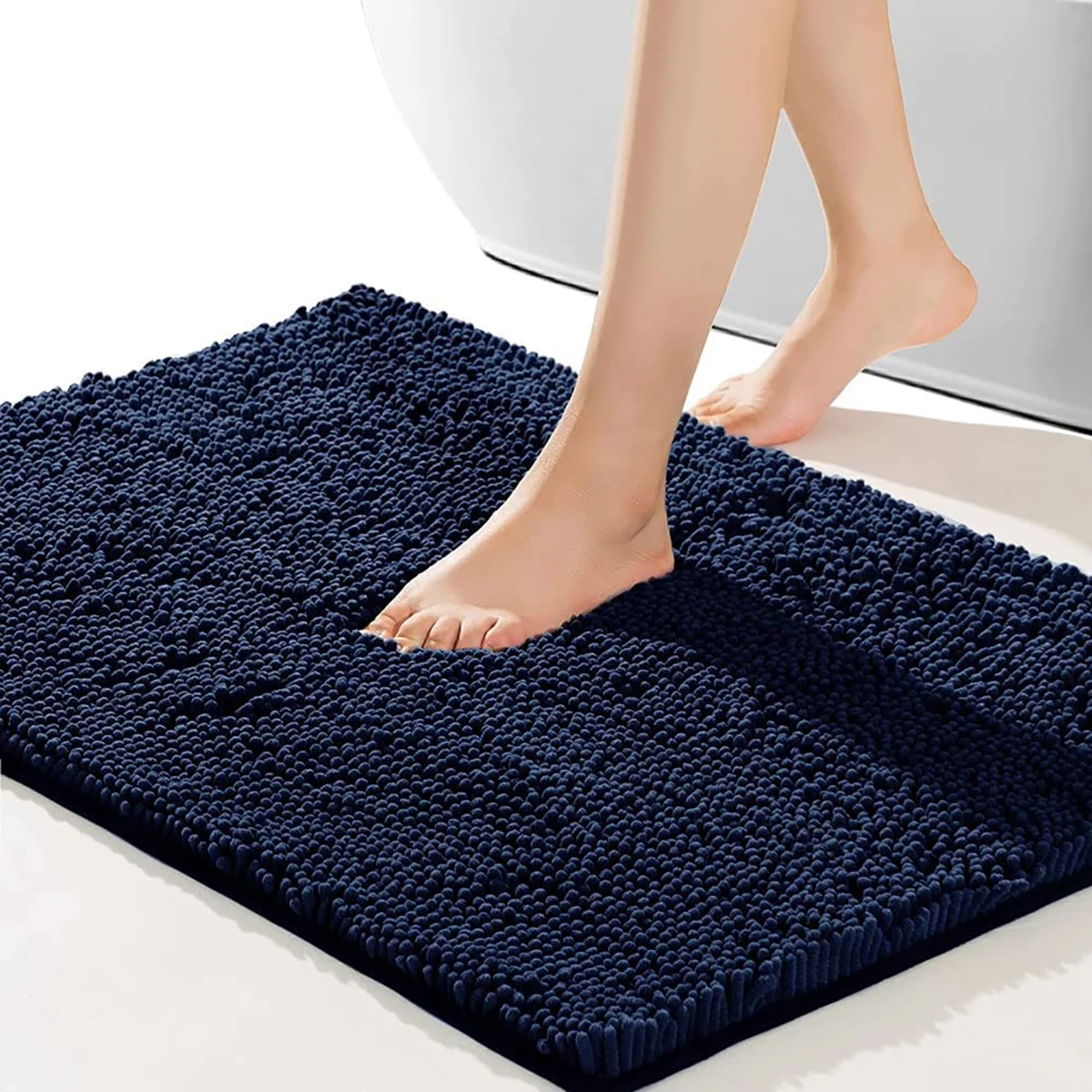 Tapis antidérapant salle de bain - tapis de douceur